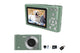 4K Digital Camera for Photography Vlogging Camera for YouTube Video 16X Digital Zoom with 32G Memory Card - Green
