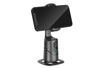 Auto Face Tracking Tripod 360° Rotating Auto Tracking Phone Stand with Remote Gesture Control for TikTok
