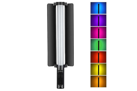 RGB Handheld LED Light Stick Dimmable Photography Lighting Wand