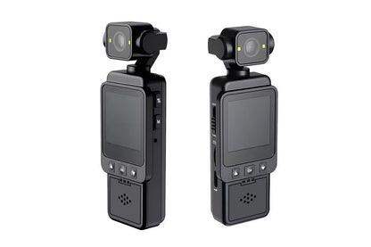 Body Camera Mini Body Cam with WiFi Record for Travel Pet Proof Walk