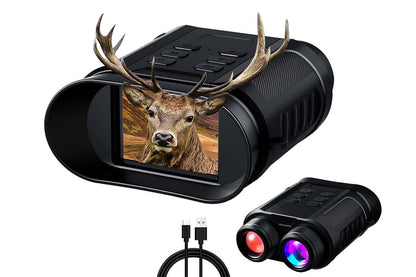 Night Vision Goggles Night Vision Binoculars Hunting Goggles 850nm IR Record Video Photo Camera Digital DVR