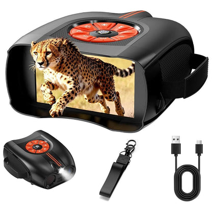 Infrared Night Vision Binoculars for Long Range Outdoor Observation