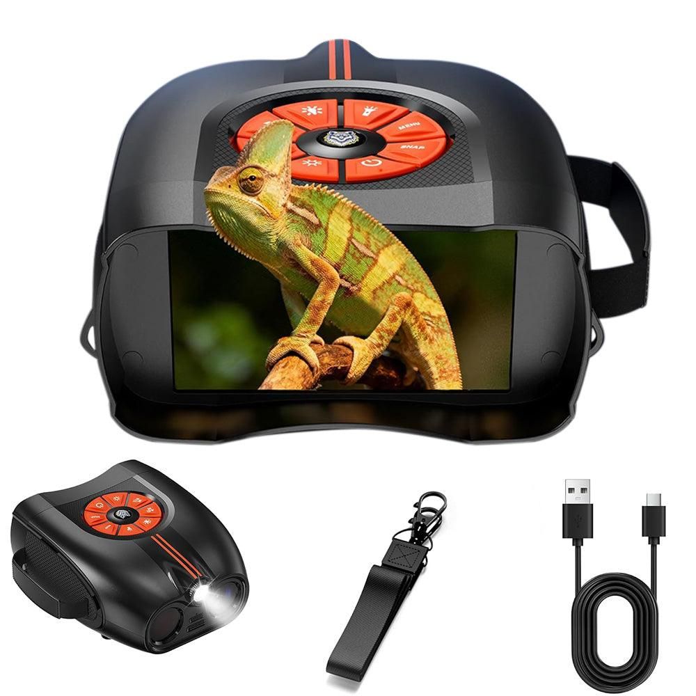 Infrared Night Vision Binoculars for Long Range Outdoor Observation