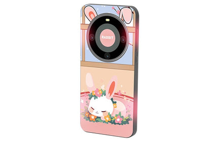Learning Phone Toy with Over 10000 Educational Contents Touch Screen Early Education Gift for 3 year old+ - Rabbit