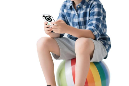 Learning Phone Toy with Over 10000 Educational Contents Touch Screen Early Education Gift for 3 year old+ - Panda