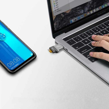 Type-C USB-C USB 3.1 High Speed OTG Memory Card Reader For Type-C Smart Phone Tablet Laptop Macbook
