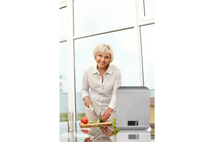 5KG Stainless Steel Digital Electronic Kitchen Scale Postal Scales 1g LCD Backlight Weight Black