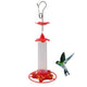 Outdoors Hanging Hummingbird Feeders with 5 Feeding Ports