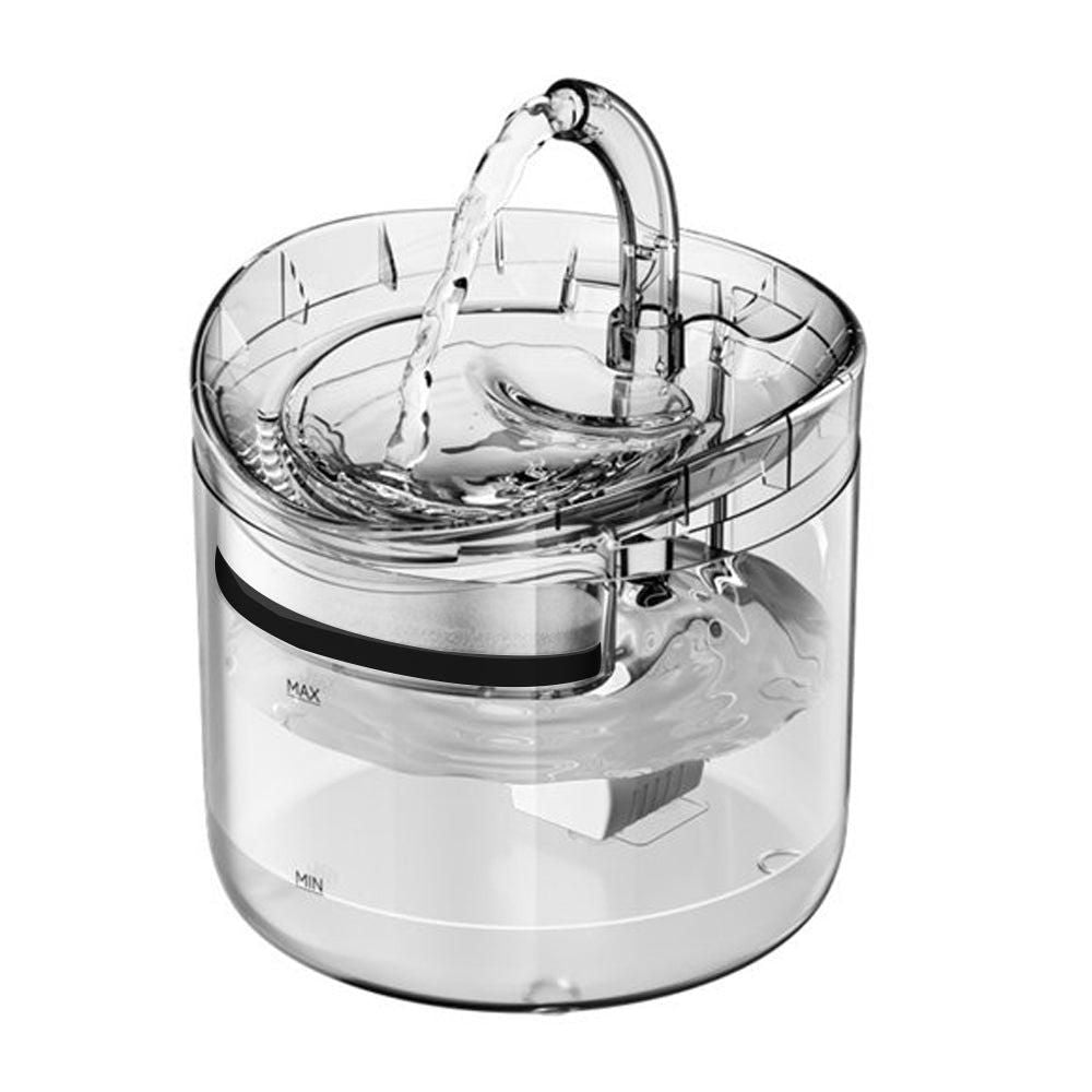WF060 Pet Water Fountain Cat Dog Electric Drink Dispenser Filter Continuous Flowing