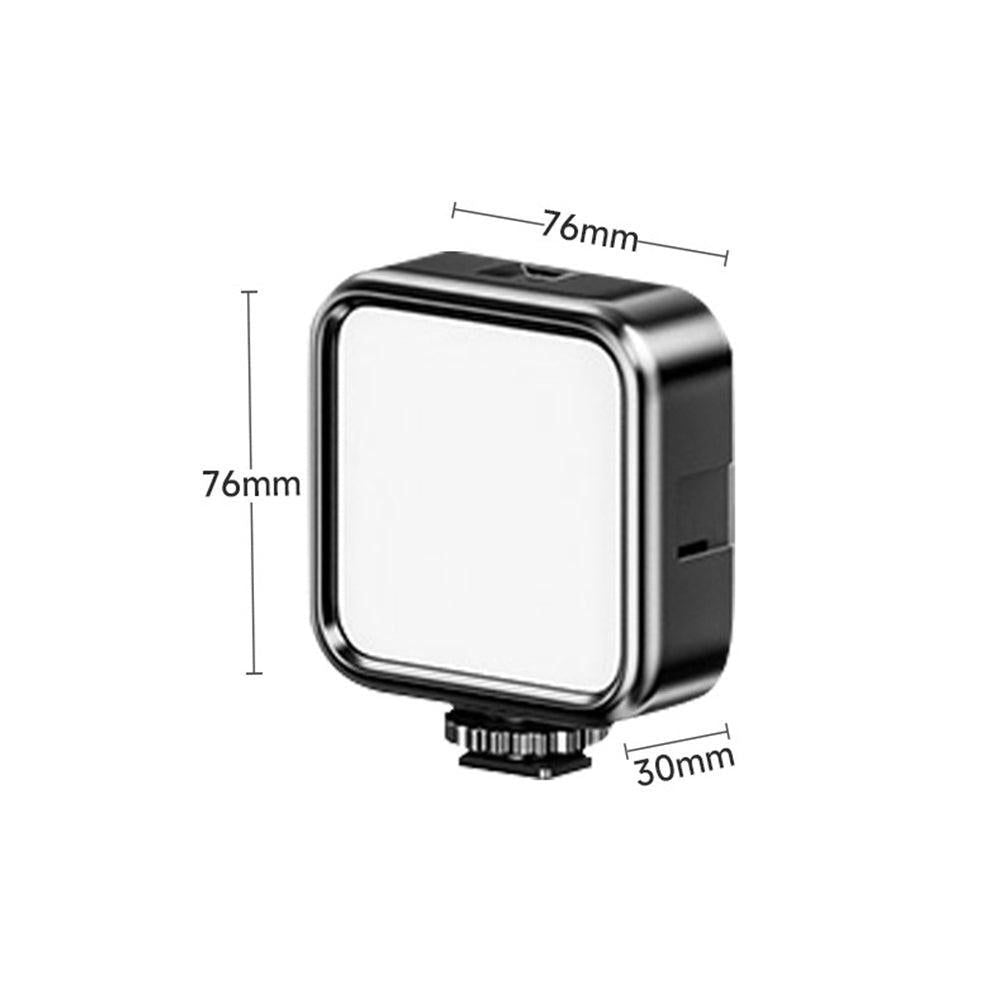 Mini RGB Video Light Kit Adjustable Fill Light for Vlog & Live Stream