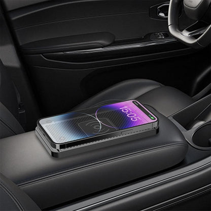 Universal Car Wireless Fast Charger Mat Non-Slip Charging Pad for Devices with Wireless Charging Function USB Style