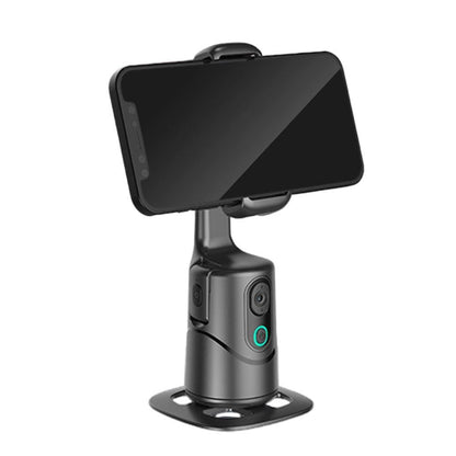 AI Smart Tracking Phone Gimbal 360-Degree Rotating Gesture Control Bluetooth Remote Face and Body Tracking