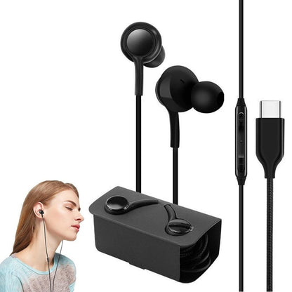 In-Ear Wired Earbuds with Mic Compatible with Samsung Phones