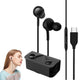 In-Ear Wired Earbuds with Mic Compatible with Samsung Phones