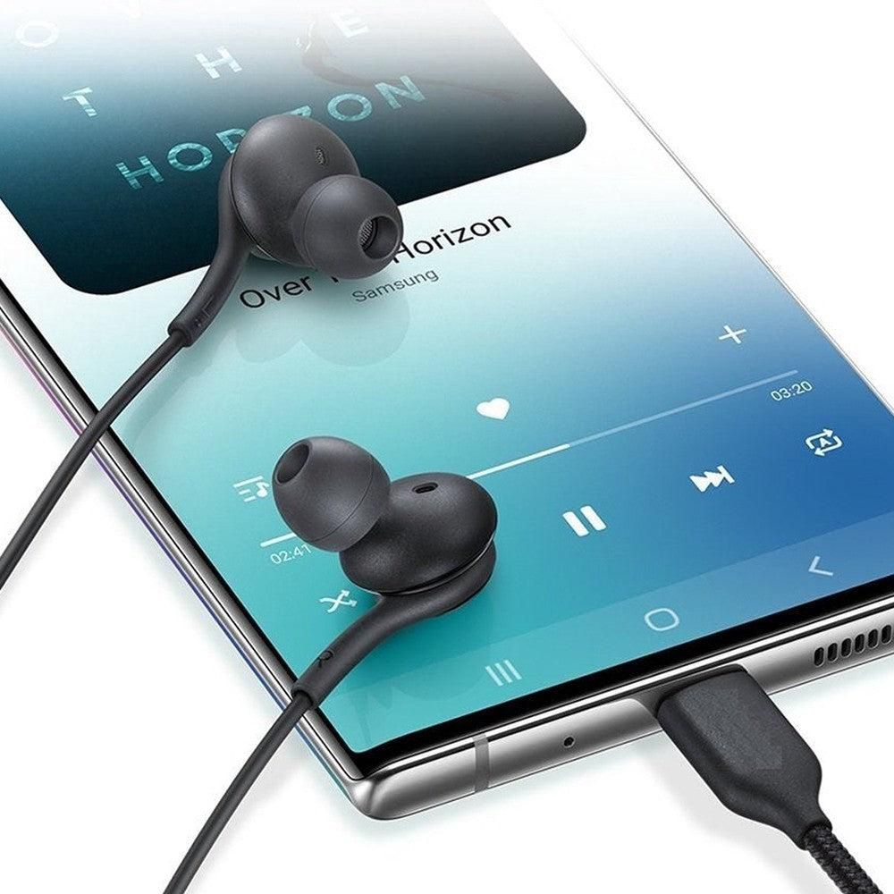 In-Ear Wired Earbuds with Mic Compatible with Samsung Phones