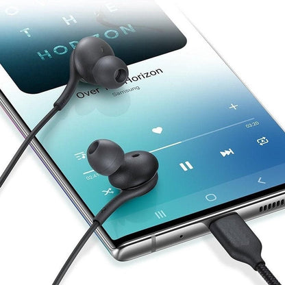 In-Ear Wired Earbuds with Mic Compatible with Samsung Phones
