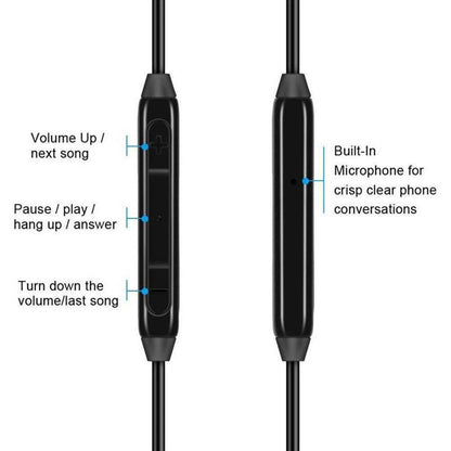 In-Ear Wired Earbuds with Mic Compatible with Samsung Phones