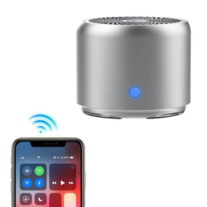 Portable Wireless Mini Bluetooth Speaker Mic Bathroom Shower Speaker Black