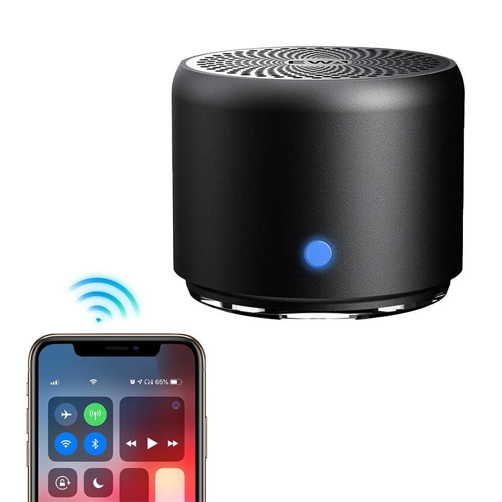 Portable Wireless Mini Bluetooth Speaker Mic Bathroom Shower Speaker Pink