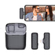 Wireless Lavalier Lapel Microphone for Phone Tablet iPhone iPad Vlog Live Stream Lightning Interface