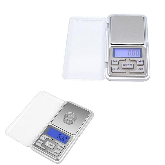 Mini Digital Pocket Scale 0.01g/500g Portable Kitchen LCD Gram Scale