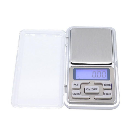 Mini Digital Pocket Scale 0.01g/500g Portable Kitchen LCD Gram Scale