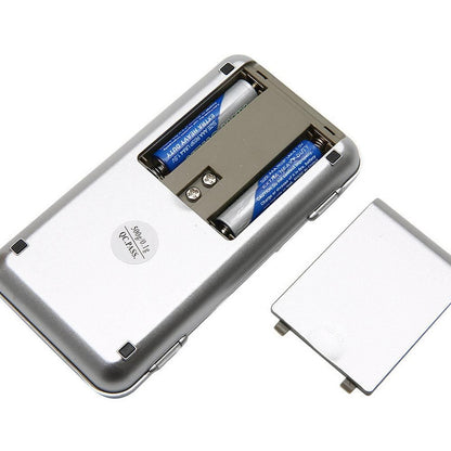 Mini Digital Pocket Scale 0.01g/500g Portable Kitchen LCD Gram Scale
