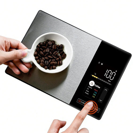 Smart Food Kitchen Scale with Nutritional Calculator for Calorie & Macro Tracking