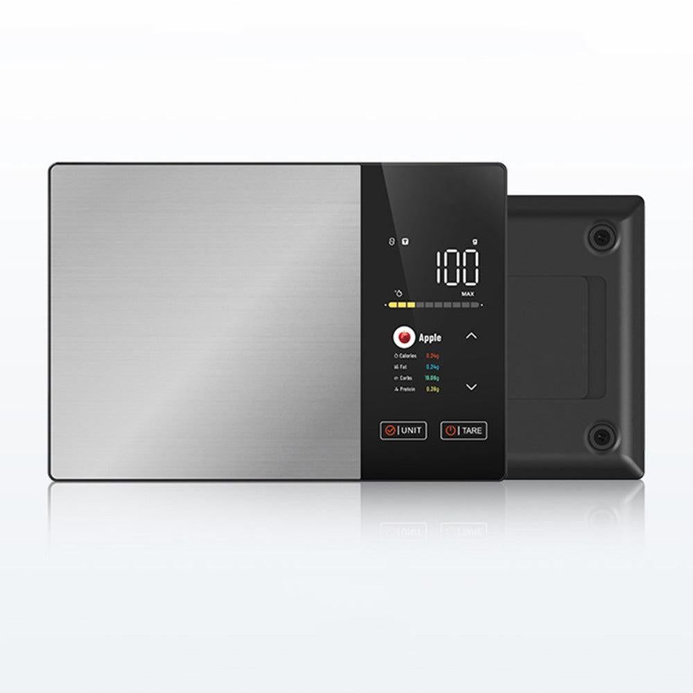 Smart Food Kitchen Scale with Nutritional Calculator for Calorie & Macro Tracking