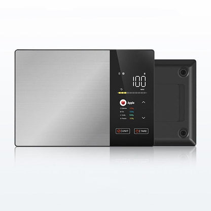 Smart Food Kitchen Scale with Nutritional Calculator for Calorie & Macro Tracking