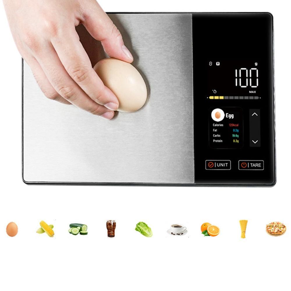 Smart Food Kitchen Scale with Nutritional Calculator for Calorie & Macro Tracking