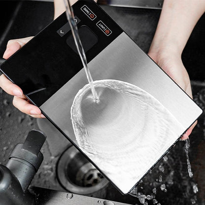 Smart Food Kitchen Scale with Nutritional Calculator for Calorie & Macro Tracking