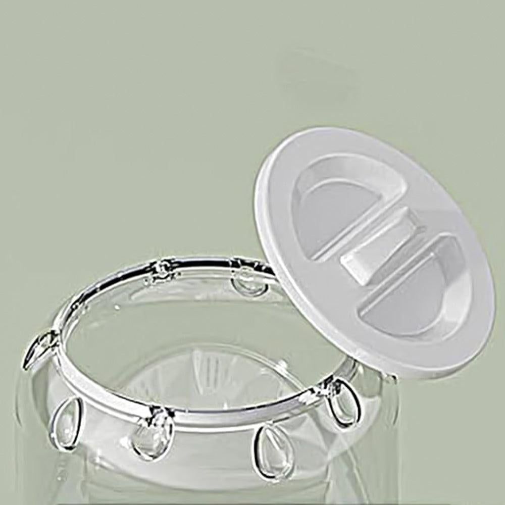 Mini Portable Washing Machine Rechargeable Small Clothes Washer for Travel Use Blue