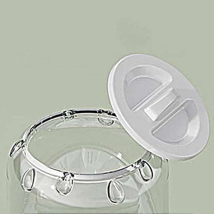Mini Portable Washing Machine Rechargeable Small Clothes Washer for Travel Use Blue