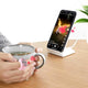 Wireless Page Turner Bluetooth Ring Remote Control Fingertip Selfie Video Controller for Smart Phone Pink