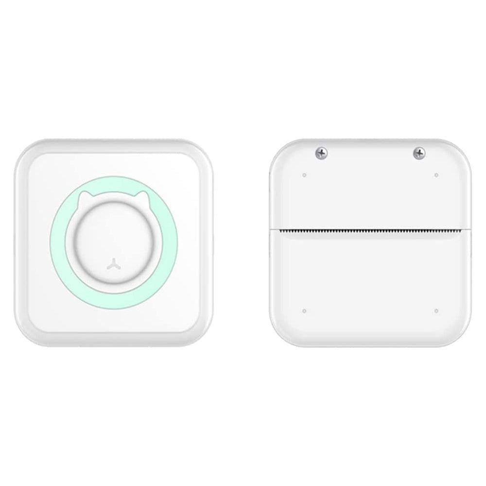 Portable Bluetooth Wireless Mini Printer Heat-Sensitive Print Maker Green