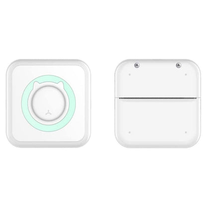 Portable Bluetooth Wireless Mini Printer Heat-Sensitive Print Maker Green