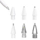 6Pcs Replacement Nibs for Apple Pencil 2nd 1st Gen