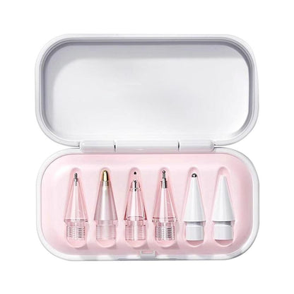 6Pcs Replacement Tips for Apple Pencil Pro Extra Tip for Apple Nibs 1st 2nd Pro