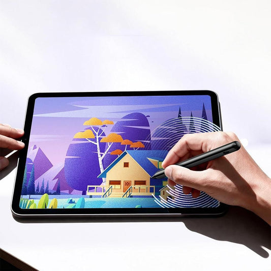 Capacitive Stylus Pen Compatible With iPad and Tablet Touch Screens Black