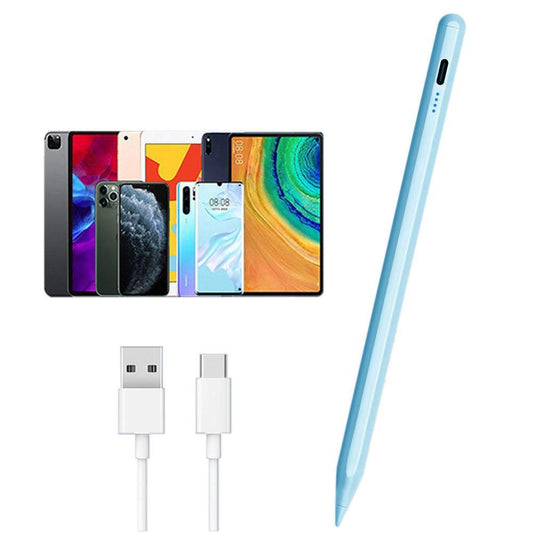 Capacitive Stylus Pen Compatible With iPad and Tablet Touch Screens Blue