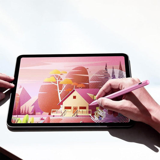 Capacitive Stylus Pen Compatible With iPad and Tablet Touch Screens Pink