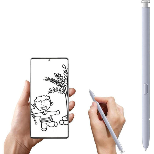 Precise Replacement Stylus Pen Compatible with Samsung Galaxy S25 Ultra Silver