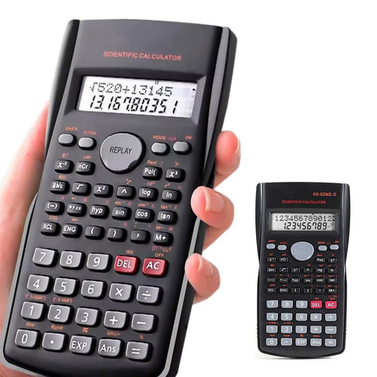Engineering & Scientific Function Calculator - Battery Operated for Students & Teachers