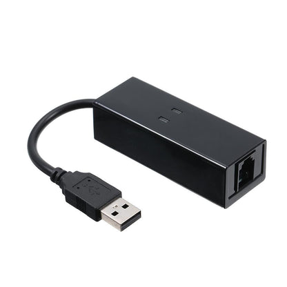 External USB 56K V.92 V.90 Dial Up Fax Modem for Win XP/VISTA7/8/10