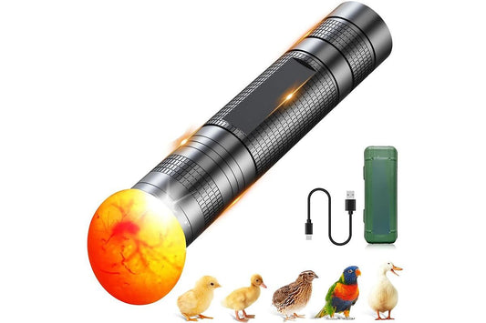 3 in 1 Egg Candler Light for Chicken Ostrich Eggs