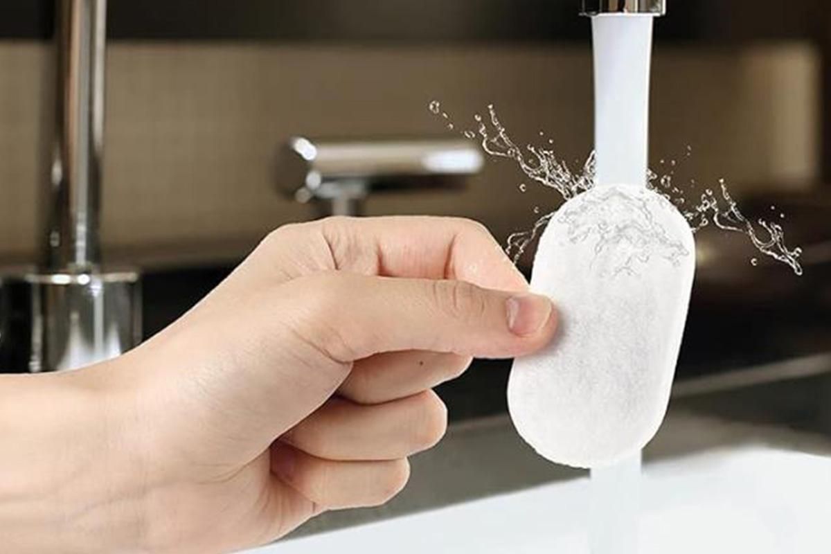 12 Sets Carbon Filters Water Fountain Replacement for Pet Dog Cat Water Drinking