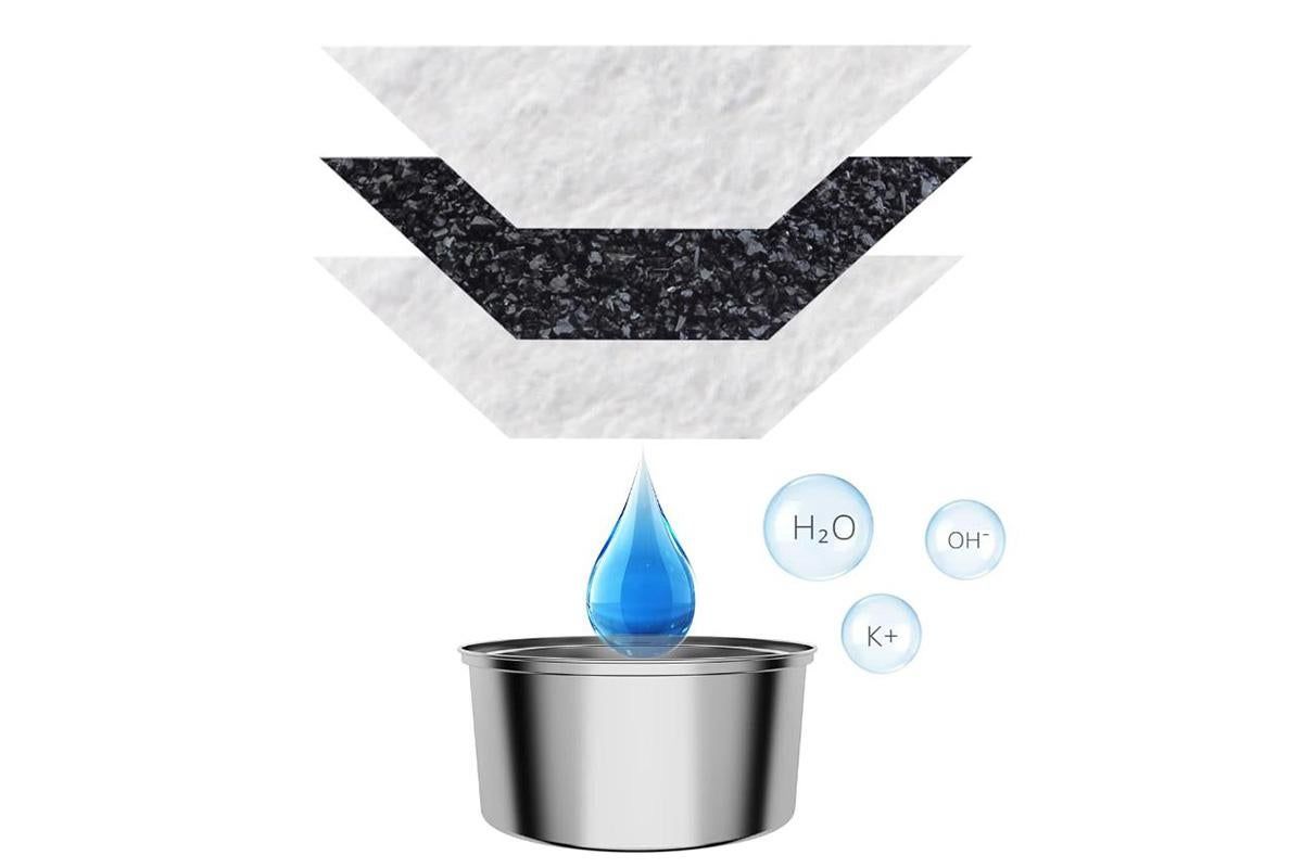 12 Sets Carbon Filters Water Fountain Replacement for Pet Dog Cat Water Drinking