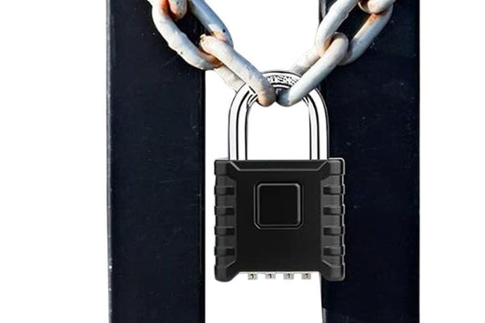 Heavy Duty Combination Padlock High Security Weatherproof with Hidden Password