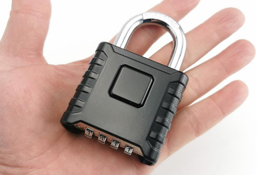 Heavy Duty Combination Padlock High Security Weatherproof with Hidden Password